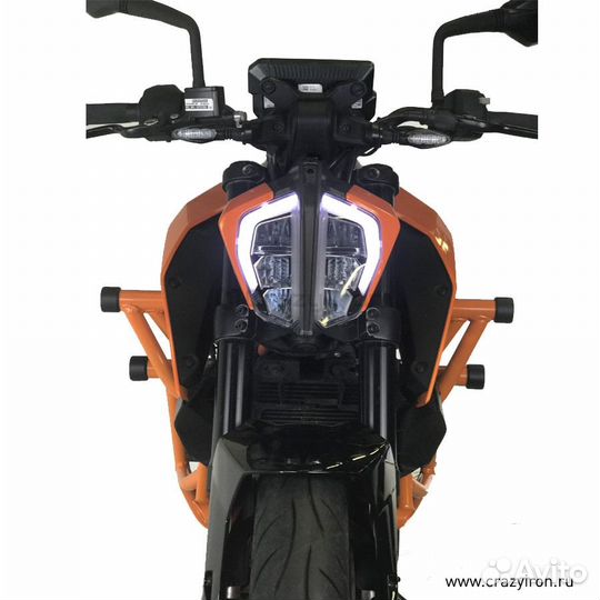 Клетка на мотоцикл KTM Duke 125, 200, 390 (17-20)