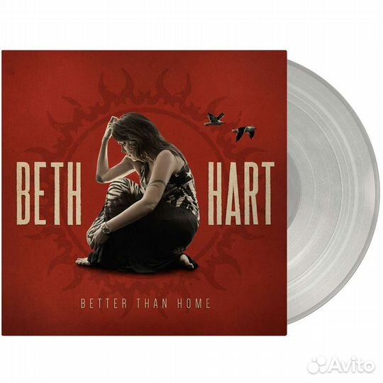 Beth Hart - Better Than Home (140g) (Transparent V
