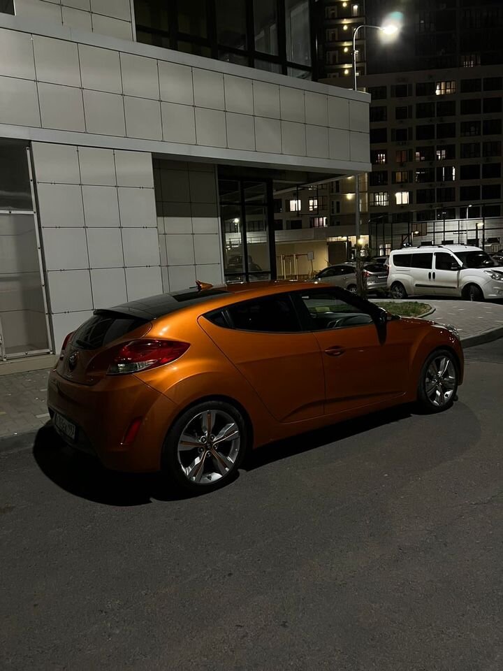 Hyundai Veloster: фото владельца