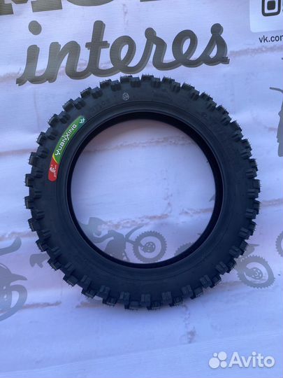 Мотошина 80/100-12 на питбайк