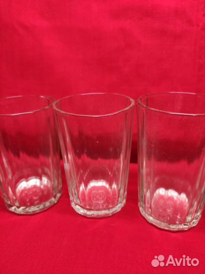 Рюмки, стаканы СССР