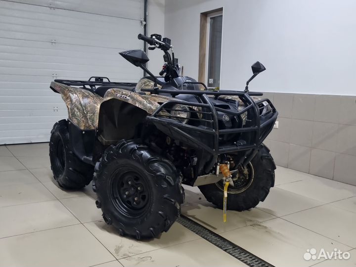 Ямаха гризли 700