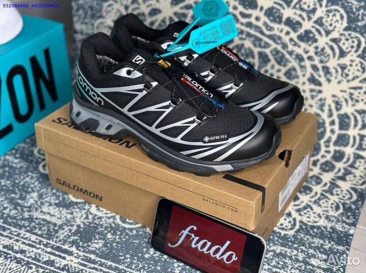 Кроссовки Salomon Xt 6 Gore Tex