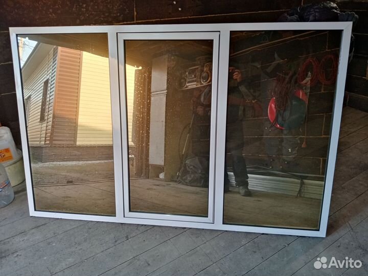 Алюминиевые окна на балкон бу или виранду