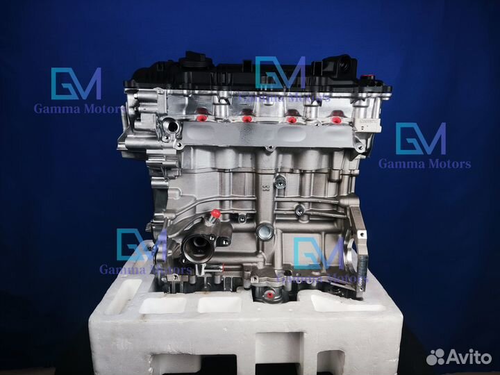 Двигатель G4FC G4FA Hyundai Solaris и KIA RIO