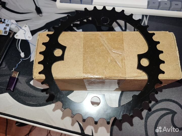 Звезда для велосипеда 36т BCD104