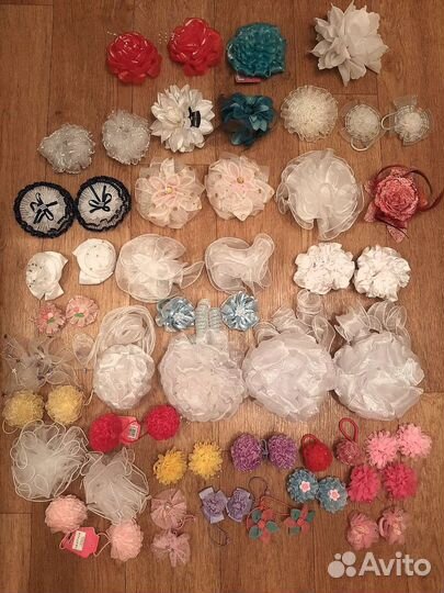 Банты, резинки