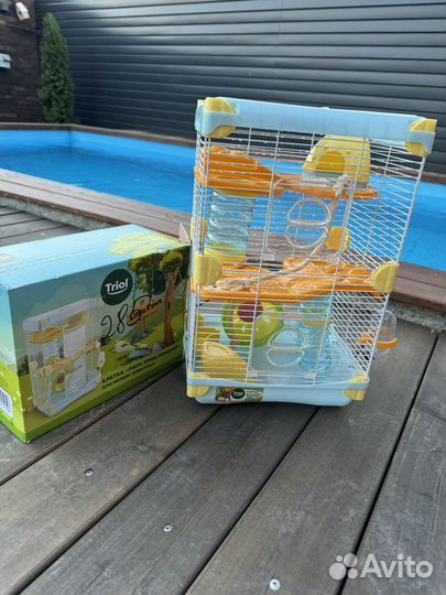 Клетка для хомяка