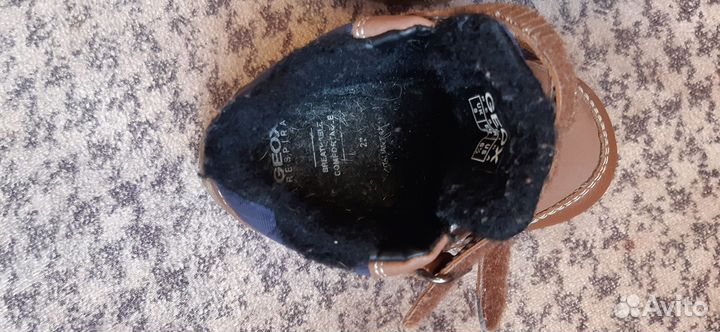 Ботинки детские