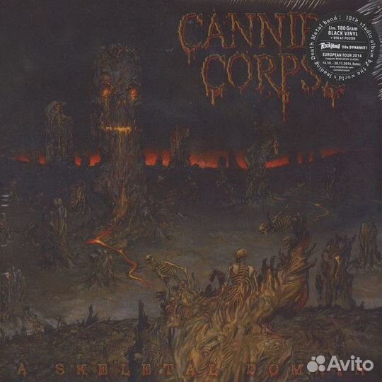 Виниловая пластинка Cannibal Corpse - A Skeletal
