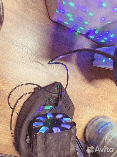 Светомузыка / диско-свет Involight ax450