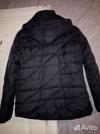Куртка Пуховик женская бу 48