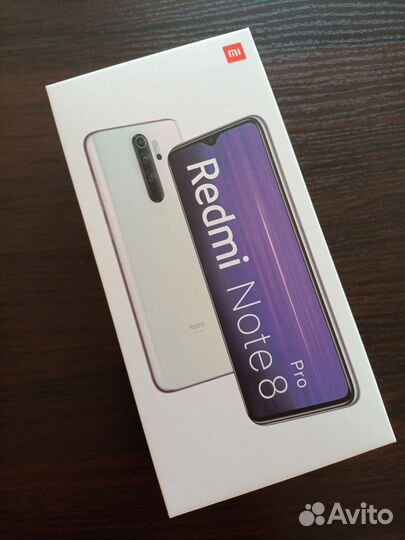 Xiaomi Redmi Note 8 Pro, 6/128 ГБ