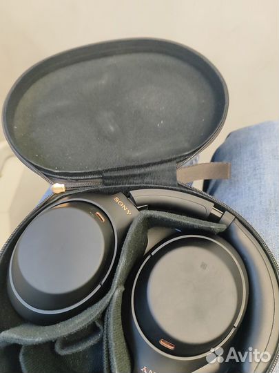 Беспроводные наушники sony wh 1000xm4, черный