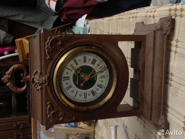 Часы настольные СССР