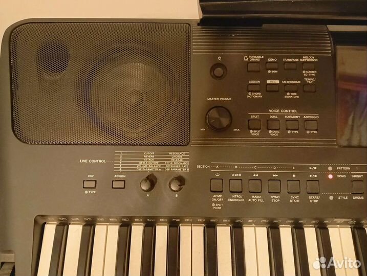 Синтезатор yamaha psr e 453