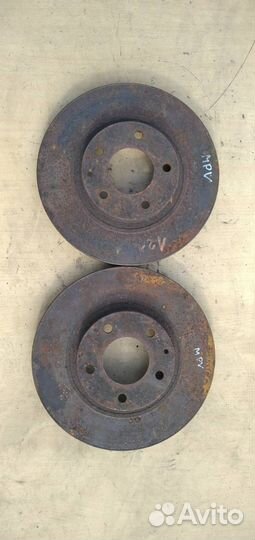 Диск тормозной передний Mazda MPV LW