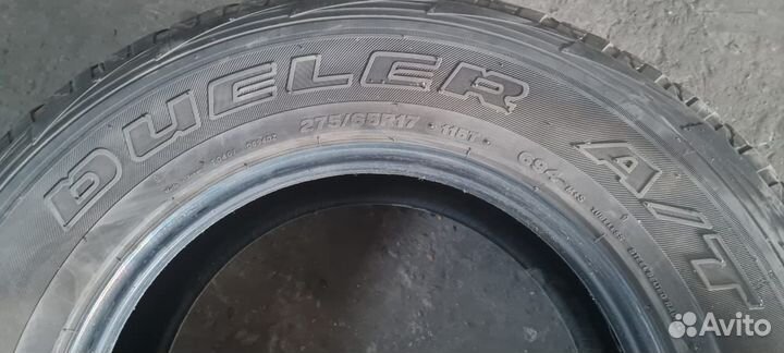 Bridgestone Dueler A/T 275/65 R17 115T