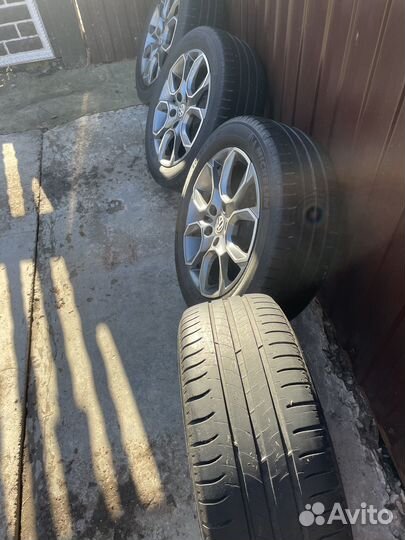 Литые диски r16