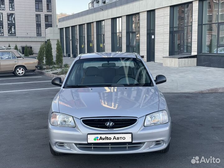 Hyundai Accent 1.5 МТ, 2004, 391 000 км