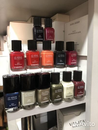 Chanel лак для ногтей