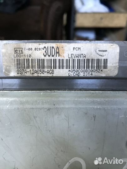 Блок управления двигателем Форд Мондео 3 Mondeo 3