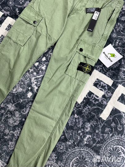 Stone island карго штаны оригинал