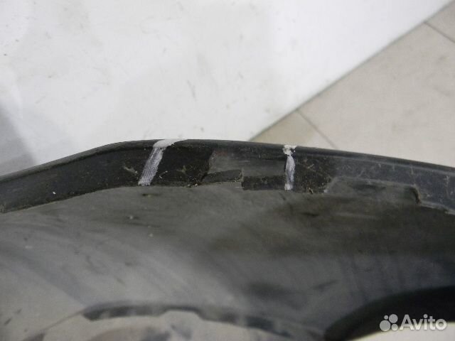 Бампер задний Рено Duster