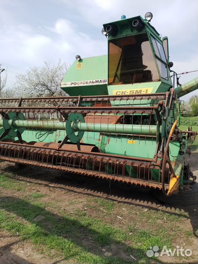 Комбайн Ростсельмаш СК-5М-1, 2001