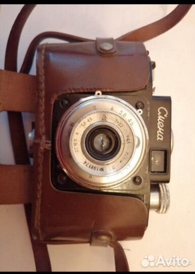 Фотоаппарат смена