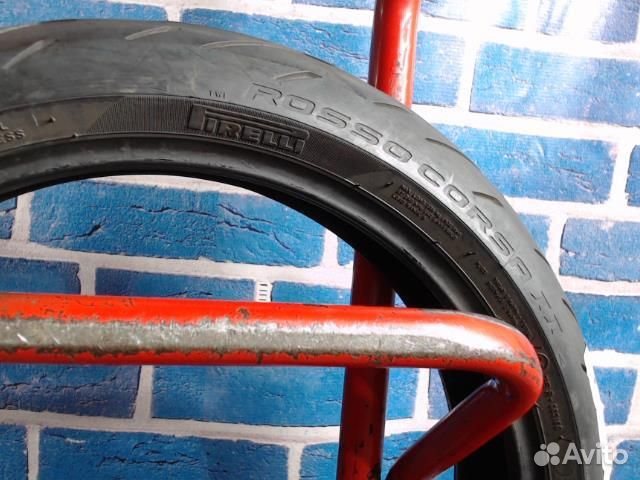 Мотошина Pirelli Diablo Rosso Corsa 2 120 70 R17