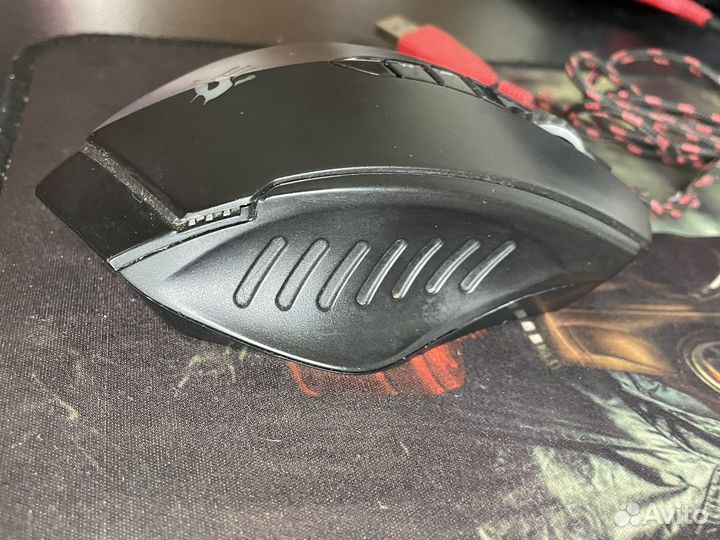 Игровая мышь bloody v8