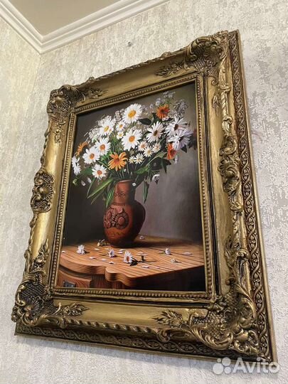 Рамки музейные, художественные для картин