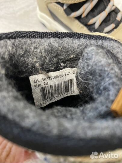 Детские ботинки Tombi 23 размер