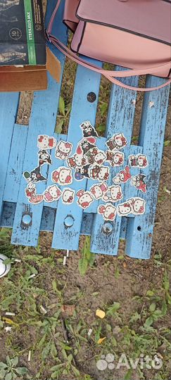 Наклейка с хэллоу Кити