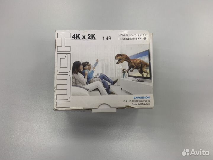 Hdmi splitter 1x4 (адаптер)