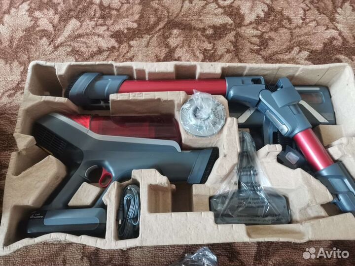 Ручной пылесос tefal xforce