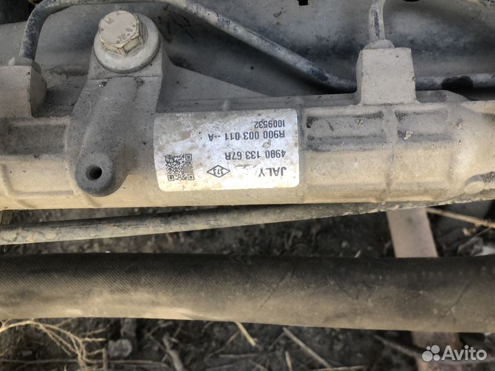 Рулевая рейка на Renault Logan 1