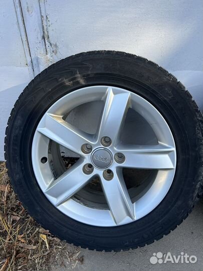 Колеса Audi/VW r16 оригинал, на зимней резине