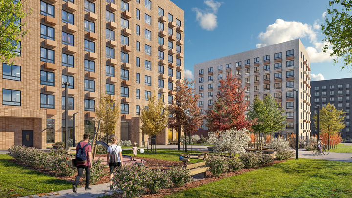 Квартира-студия, 22 м², 3/14 эт.