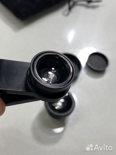 Линза для телефона