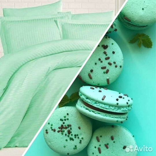 Ткань страйп сатин