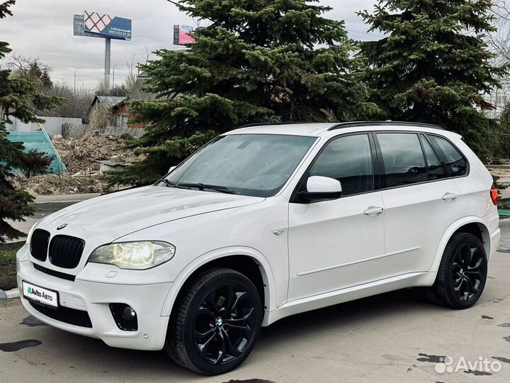 BMW X5 3.0 AT, 2011, 313 000 км