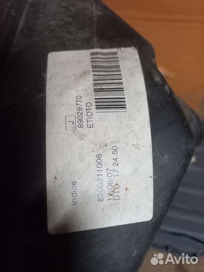 Фара логан 1 правая