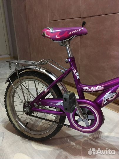 Детский велосипед бу 16