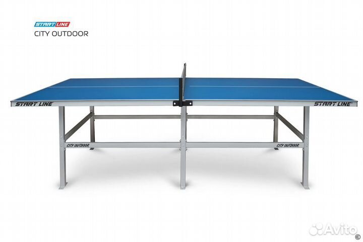Теннисный стол Start Line City Outdoor с сеткой