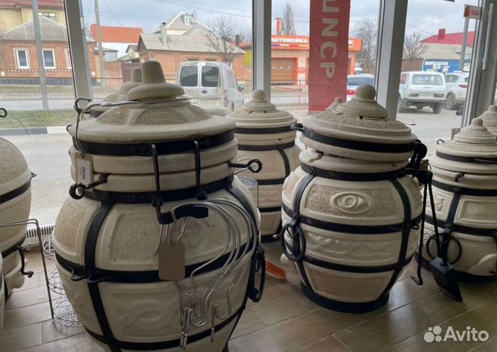 Тандыр Амфора глиняный