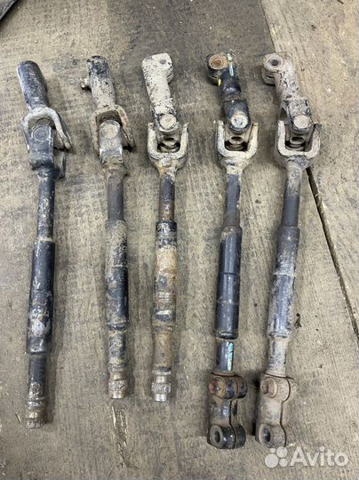 Рулевой промвал Toyota Hilux 7