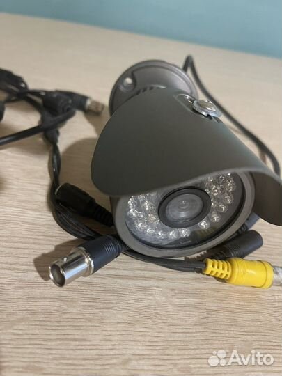 Камера видеонаблюдения уличная бу