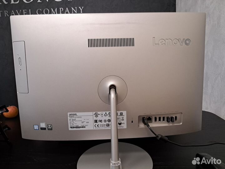 Моноблок Lenovo IdeaCentre AIO 520-24IKU